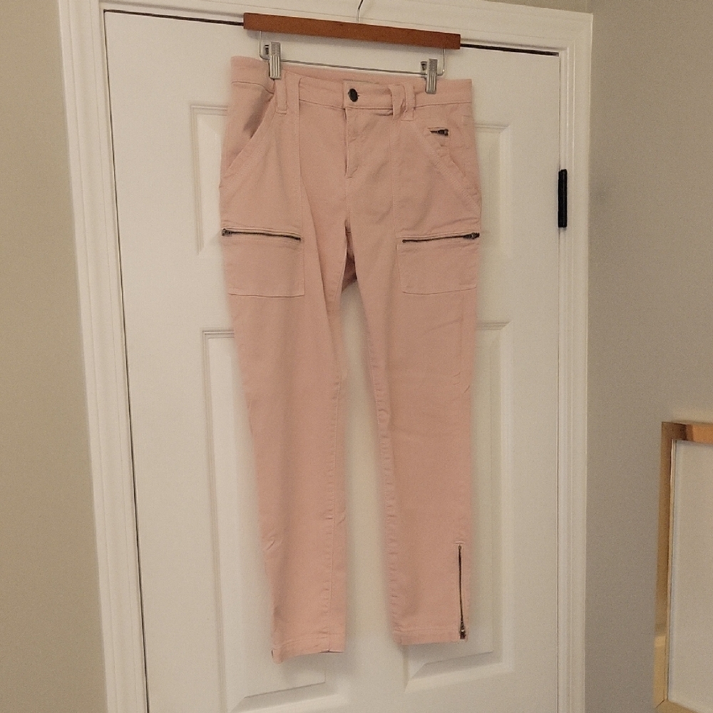 Pink Cargo Pants by Joie